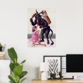 Krampus Poster (Thuiskantoor)