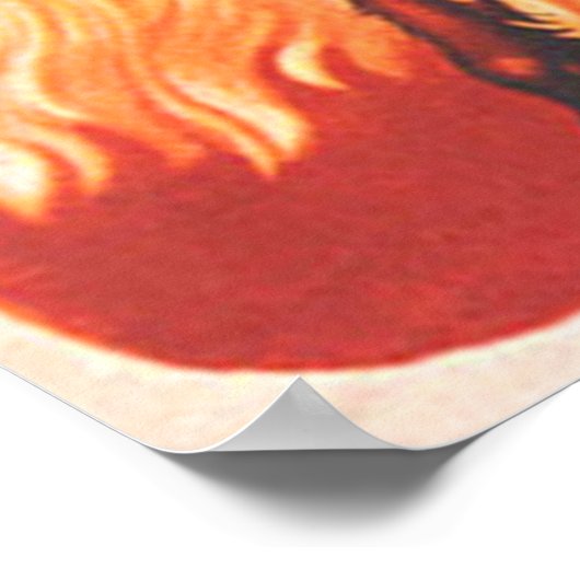 Krampus Poster (Hoek)