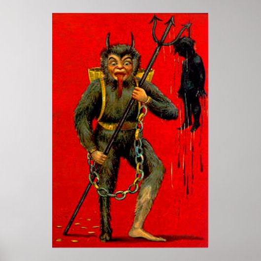 Krampus Poster (Voorkant)