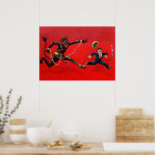  Krampus Poster (Keuken)