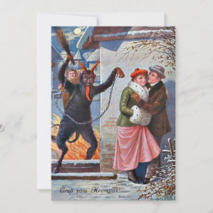 Krampus Punishing Bad Volults