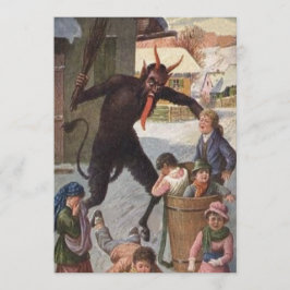 Krampus Punking Konting Children Winter