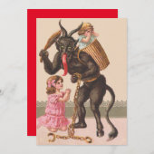 Krampus Punting Children Switch Chain (Voorkant / Achterkant)