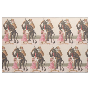 Krampus Punting Children Switch Chain Stof