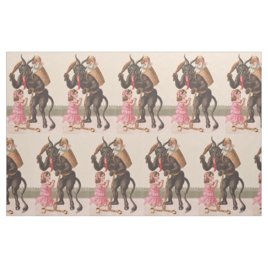 Krampus Punting Children Switch Chain Stof (Yard (91,4 cm))