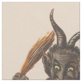 Krampus Punting Children Switch Chain Stof (Close Up)