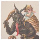 Krampus Punting Children Switch Chain Stof (Swatch)