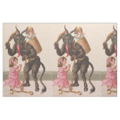 Krampus Punting Children Switch Chain Stof (Fat Quarter)