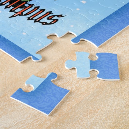 Krampus Puzzle 252 stuks Legpuzzel (Zijkant)