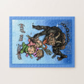 Krampus Puzzle 252 stuks Legpuzzel (Horizontaal)
