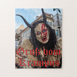 Krampus Puzzle Legpuzzel