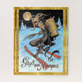 Krampus Puzzle Legpuzzel (Verticaal)