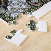 Krampus Puzzle Legpuzzel (Zijkant)