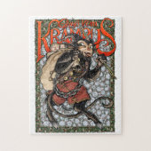 Krampus Puzzle Legpuzzel (Verticaal)