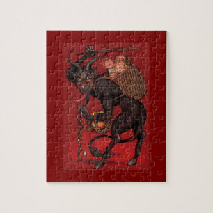 Krampus Puzzle Legpuzzel