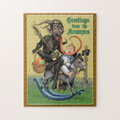 Krampus Puzzle Legpuzzel (Verticaal)