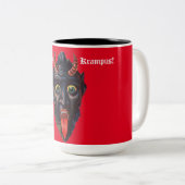Krampus Red Mok (Voorkant rechts)
