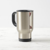  krampus reisbeker (Voorkant links)