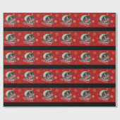  Krampus Resting Wrapping Paper Cadeaupapier (Vlak)