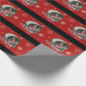  Krampus Resting Wrapping Paper Cadeaupapier (Hoek)
