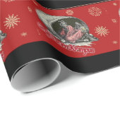 Krampus Resting Wrapping Paper Cadeaupapier (Rol Hoek)