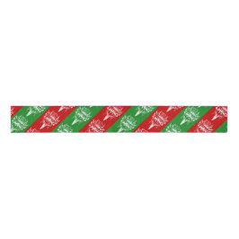 Krampus ribbon grosgrain lint