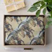 Krampus Rocking Horse Demon Holiday Kerstmis Tissuepapier (Geschenk)