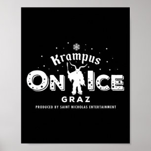 Krampus Run Graz Oostenrijk Poster