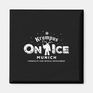 Krampus Run München Duitsland Magneet