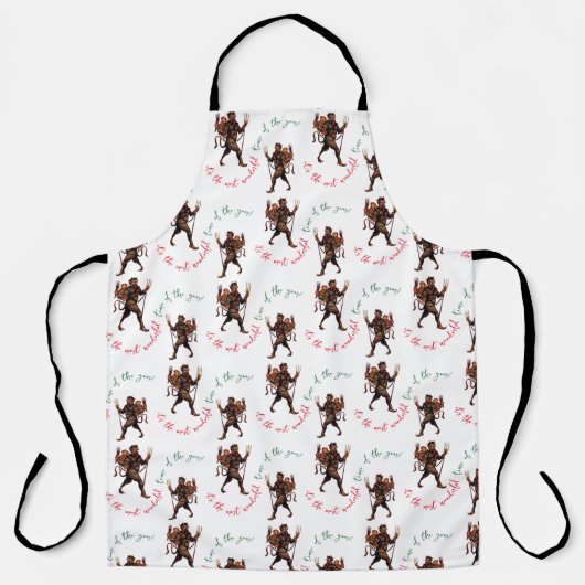 Krampus Schort (Voorkant)