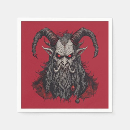 Krampus Servet (Voorkant)