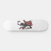 Krampus Skateboard (Horizontaal)