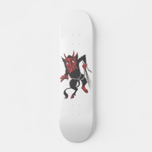 Krampus Skateboard (Voorkant)