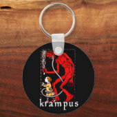 Krampus Sleutelhanger (Voorkant)