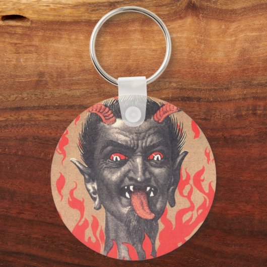 Krampus Sleutelhanger (Voorkant)