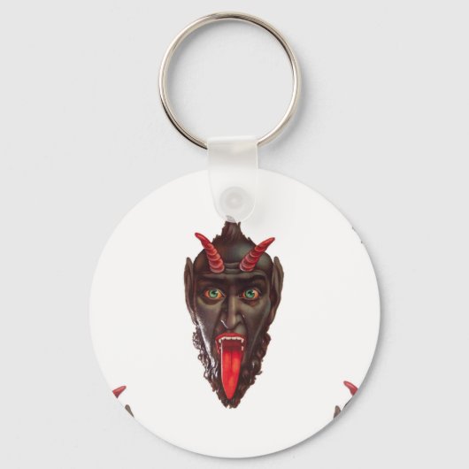  krampus sleutelhanger (Voorkant)