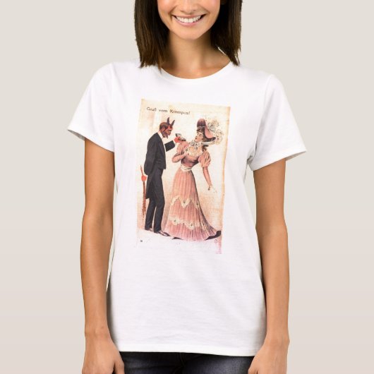 Krampus Spaghetti Strap Shirt (Voorkant)