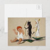  Krampus Speelgoed Briefkaart (Voorkant / Achterkant)