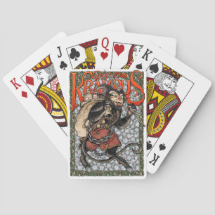 Krampus speelkaarten