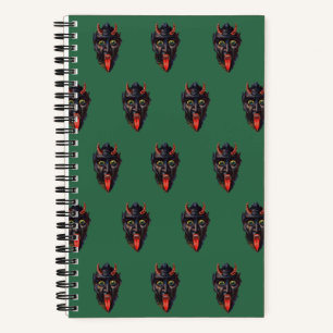 Krampus Spiral Notitieboek