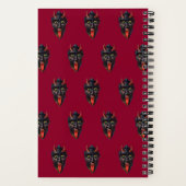 Krampus Spiral Notitieboek (Achterkant)