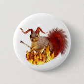 Krampus Squirrel Button (Voorkant)