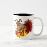 Krampus Squirrel Mok