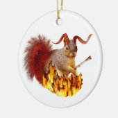 Krampus Squirrel Ornament (Links)