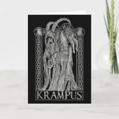 Krampus - Ss Von Krampus Dark Gothic Christmas  Kaart (Voorkant)
