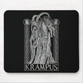 Krampus - Ss Von Krampus Dark Gothic Christmas  Muismat (Voorkant)