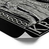 Krampus - Ss Von Krampus Dark Gothic Christmas  Poster (Hoek)