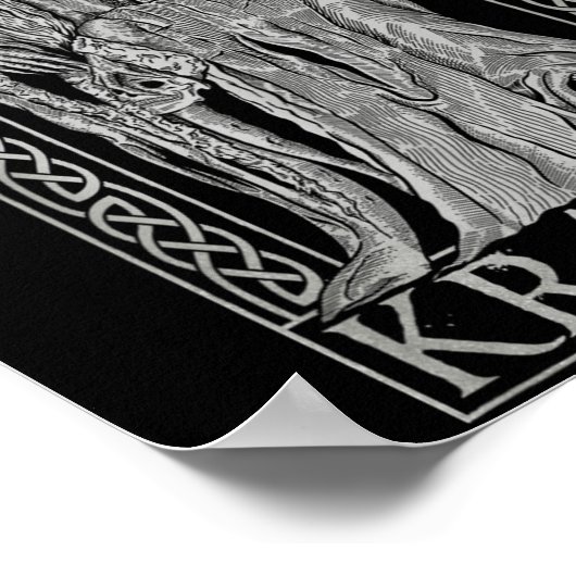 Krampus - Ss Von Krampus Dark Gothic Christmas  Poster (Hoek)