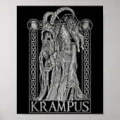 Krampus - Ss Von Krampus Dark Gothic Christmas  Poster (Voorkant)