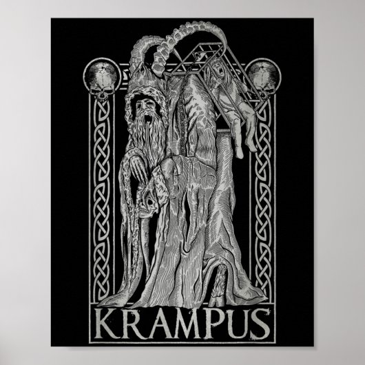 Krampus - Ss Von Krampus Dark Gothic Christmas  Poster (Voorkant)